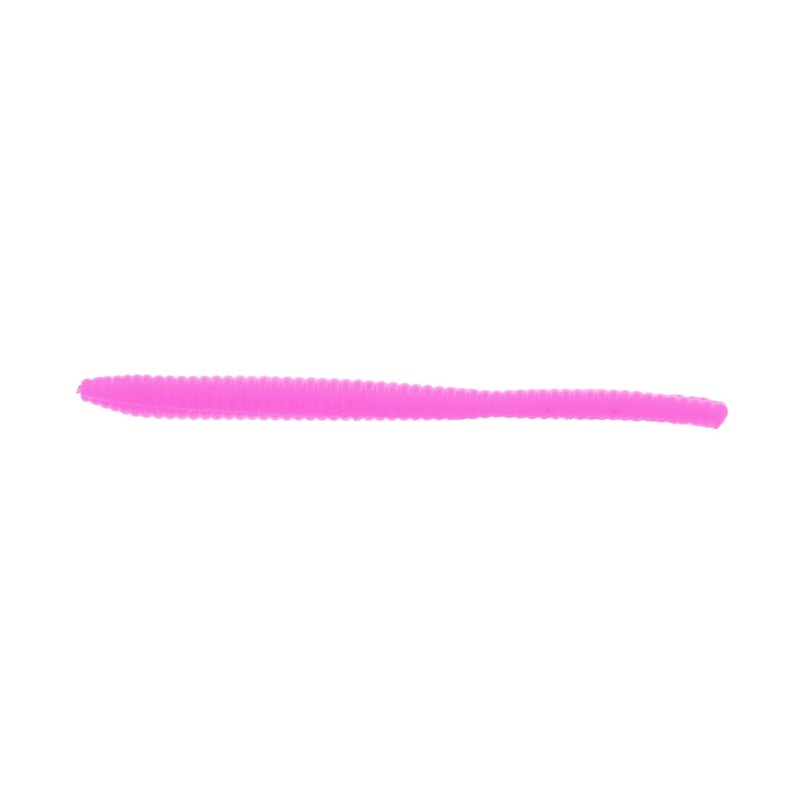 Berkley PowerBait Power Floating Trout Worm Fluorescent Orange PowerBait with Garlic