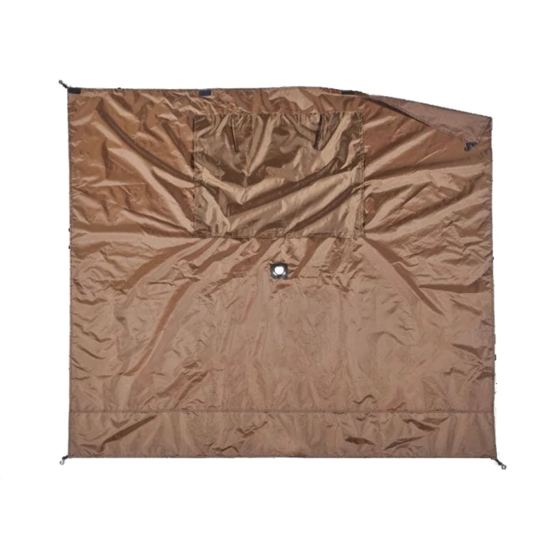 CLAM WIND PANELS 3PK – Brown