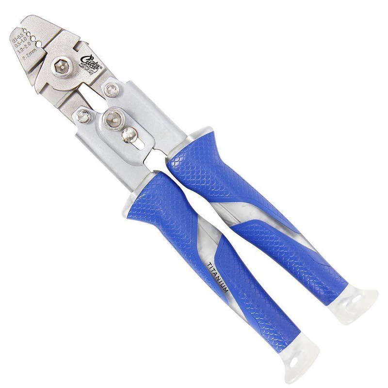 Cuda 18836 11″ Titanium Bonded Crimpers