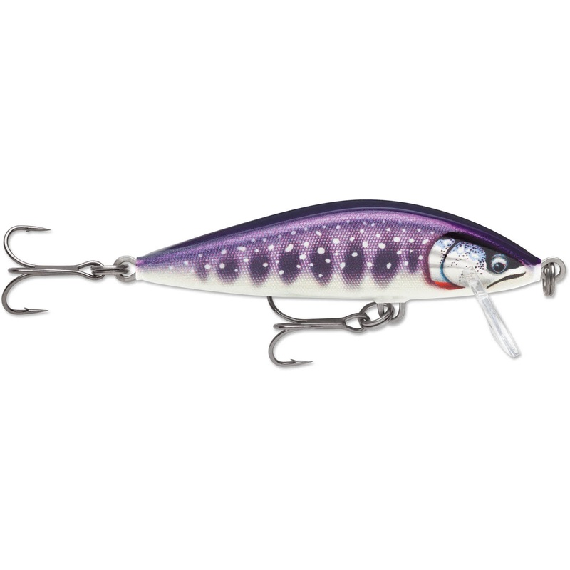 Rapala Countdown Elite CDE75 3 inch Slow Sinking Crankbait Gilded Brown Trout