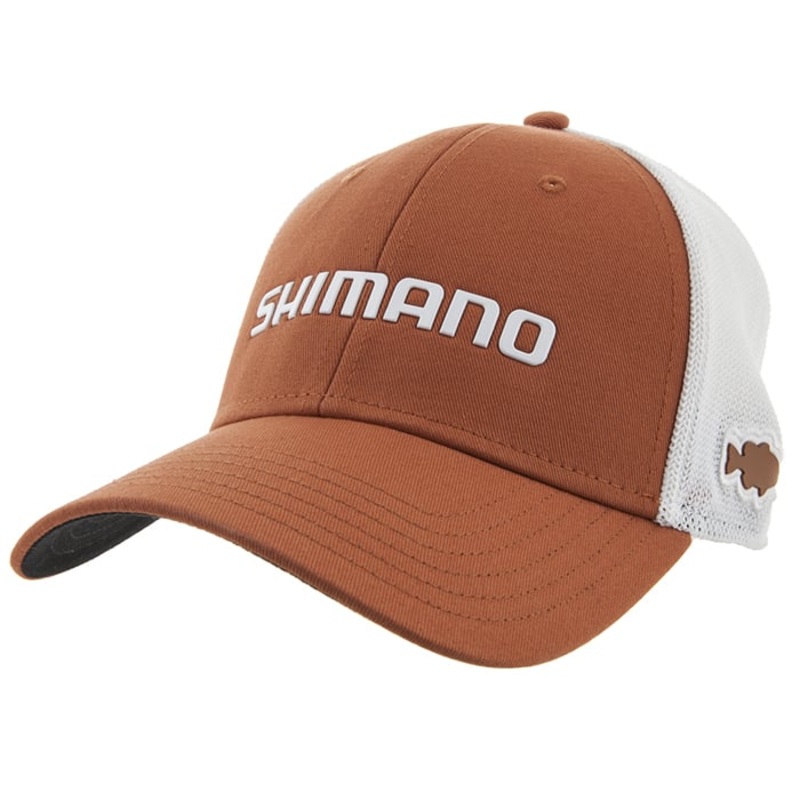 Shimano Texas State Bass Cap Burnt Orange