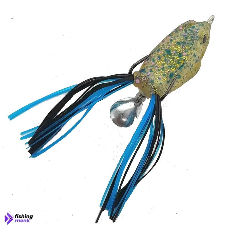 Terry Pop Frog with Spinner | 40mm | 6g