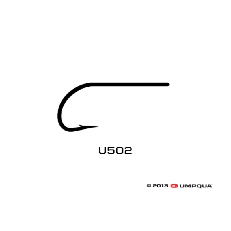 Umpqua U-Series U502 Fly Tying Bass/Streamer Hooks 25 Pack 2