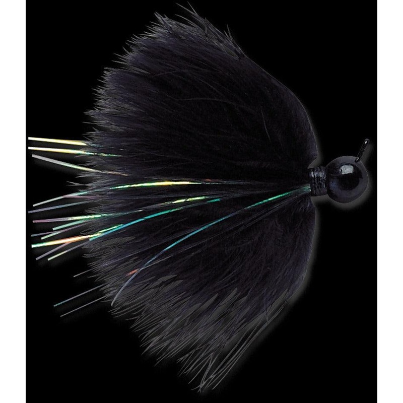VMC DM Marabou Jigs White 1/16oz